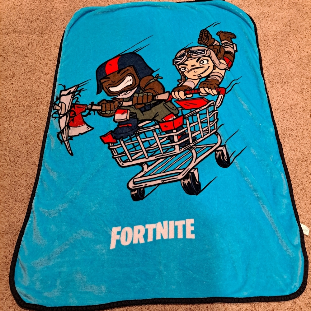 Fortnite Throw Blanket 50x35